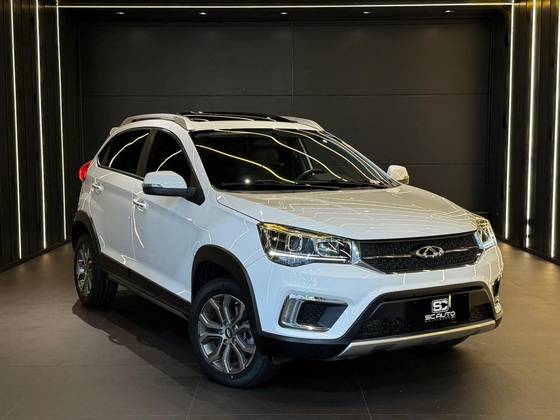 CAOA CHERY TIGGO 2 1.5 MPFI 16V FLEX ACT 4P AUTOMÁTICO