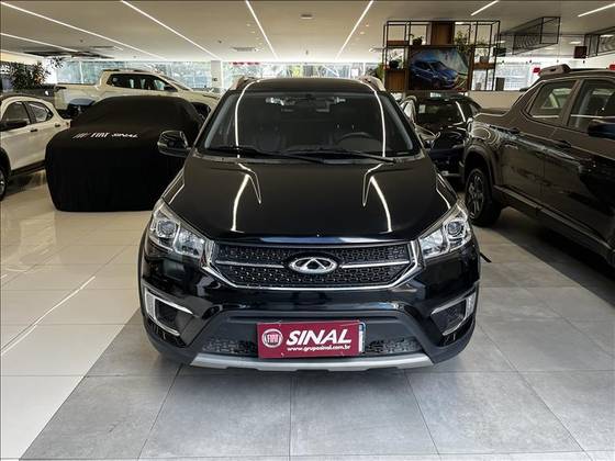 CAOA CHERY TIGGO 2 1.5 MPFI 16V FLEX ACT 4P AUTOMÁTICO