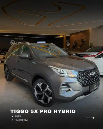 CAOA CHERY TIGGO 5X PRO 1.5 TCI FLEX HYBRID CVT