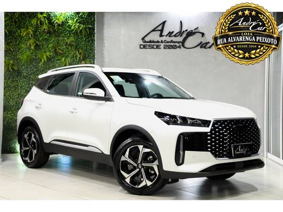CAOA CHERY TIGGO 5X PRO 1.5 VVT TURBO iFLEX CVT