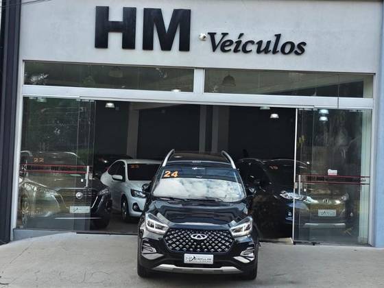 CAOA CHERY TIGGO 5X PRO 1.5 VVT TURBO iFLEX CVT