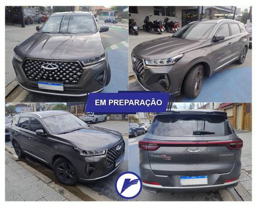 CAOA CHERY TIGGO 7 1.5 TCI TURBO FLEX SPORT CVT