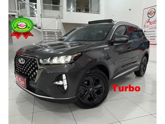 CAOA CHERY TIGGO 7 PRO 1.5 TCI FLEX HYBRID MAX DRIVE CVT