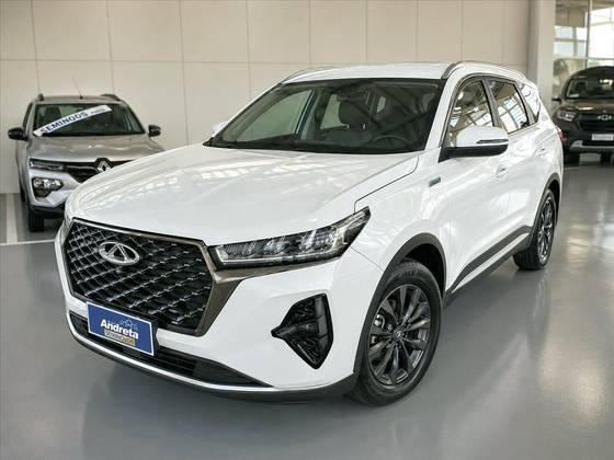 CAOA CHERY TIGGO 7 PRO 1.5 TCI FLEX HYBRID CVT
