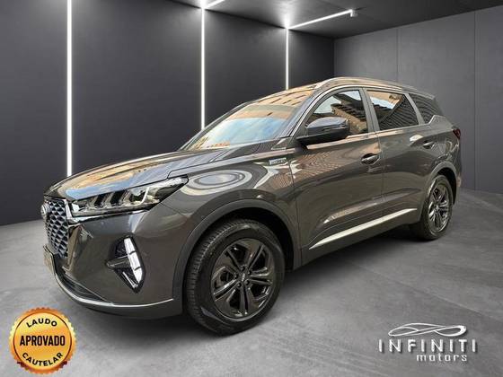 CAOA CHERY TIGGO 7 PRO 1.5 TCI FLEX HYBRID CVT