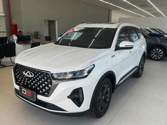 CAOA CHERY TIGGO 7 PRO 1.5 TCI FLEX HYBRID MAX DRIVE CVT