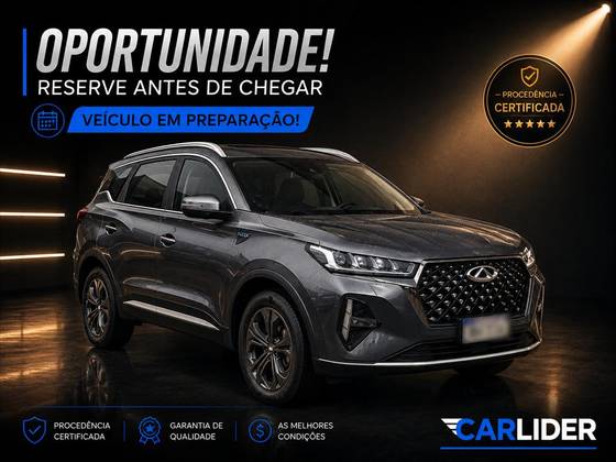 CAOA CHERY TIGGO 7 PRO 1.5 TCI FLEX HYBRID MAX DRIVE CVT
