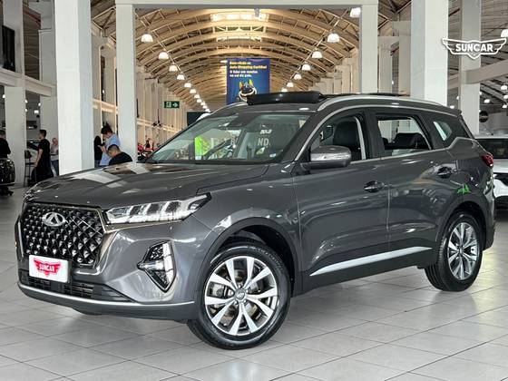 CAOA CHERY TIGGO 7 PRO 1.6 TGDI GASOLINA MAX DRIVE DCT