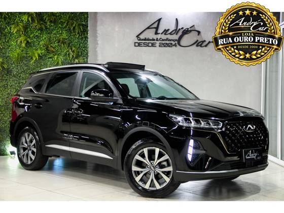 CAOA CHERY TIGGO 7 PRO 1.6 TGDI GASOLINA MAX DRIVE DCT