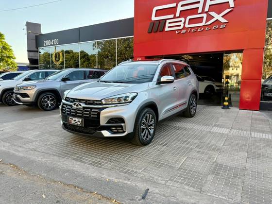 CAOA CHERY TIGGO 8 1.6 TGDI GASOLINA TXS DCT