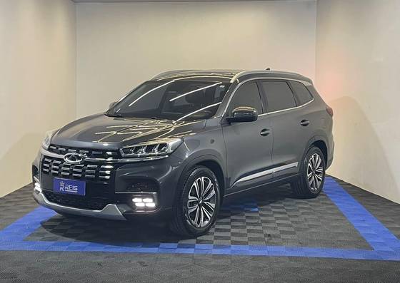 CAOA CHERY TIGGO 8 1.6 TGDI GASOLINA TXS DCT