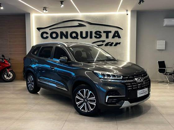 CAOA CHERY TIGGO 8 1.6 TGDI GASOLINA TXS DCT