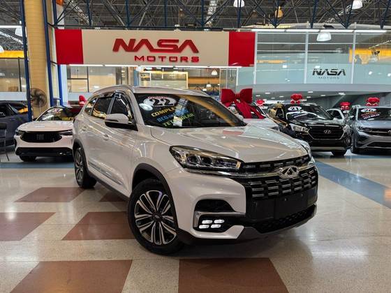 CAOA CHERY TIGGO 8 1.6 TGDI GASOLINA TXS DCT