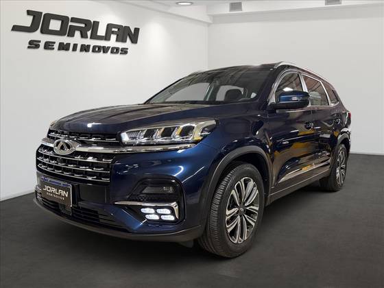 CAOA CHERY TIGGO 8 1.6 TGDI GASOLINA TXS MAX DRIVE DCT