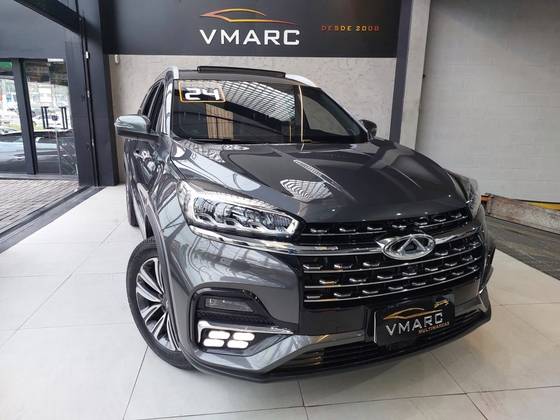 CAOA CHERY TIGGO 8 1.6 TGDI GASOLINA TXS MAX DRIVE DCT