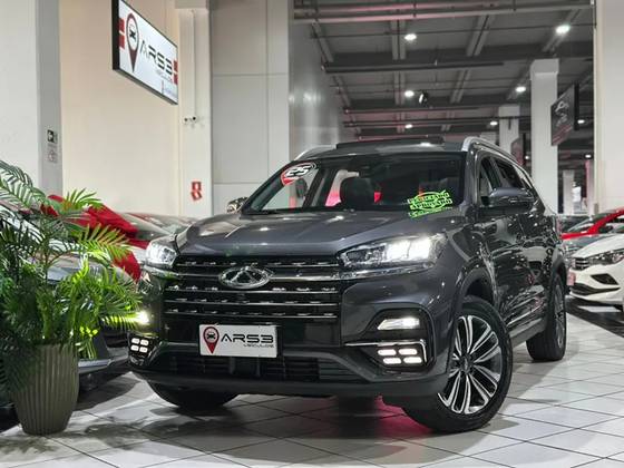 CAOA CHERY TIGGO 8 1.6 TGDI GASOLINA TXS MAX DRIVE DCT
