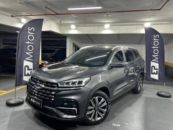 CAOA CHERY TIGGO 8 1.6 TGDI GASOLINA TXS MAX DRIVE DCT