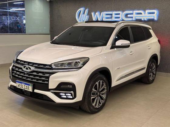 CAOA CHERY TIGGO 8 1.6 TGDI GASOLINA TXS MAX DRIVE DCT