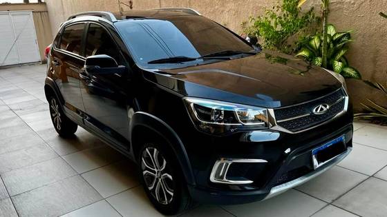 CAOA CHERY TIGGO 2 1.5 MPFI 16V FLEX ACT 4P AUTOMÁTICO