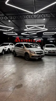 CHEVROLET AGILE 1.4 MPFI LTZ 8V FLEX 4P AUTOMATIZADO