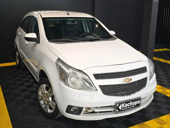 CHEVROLET AGILE 1.4 MPFI LTZ 8V FLEX 4P MANUAL