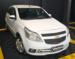CHEVROLET AGILE 1.4 MPFI LTZ 8V FLEX 4P MANUAL CHEVROLET AGILE 1.4 MPFI LTZ 8V FLEX 4P MANUAL
