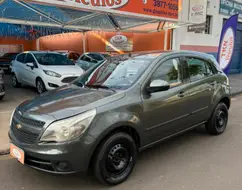 CHEVROLET AGILE 1.4 MPFI LT 8V FLEX 4P MANUAL CHEVROLET AGILE 1.4 MPFI LT 8V FLEX 4P MANUAL