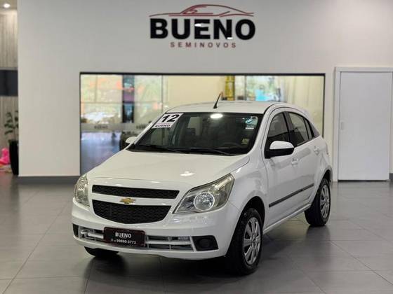 CHEVROLET AGILE 1.4 MPFI LT 8V FLEX 4P MANUAL