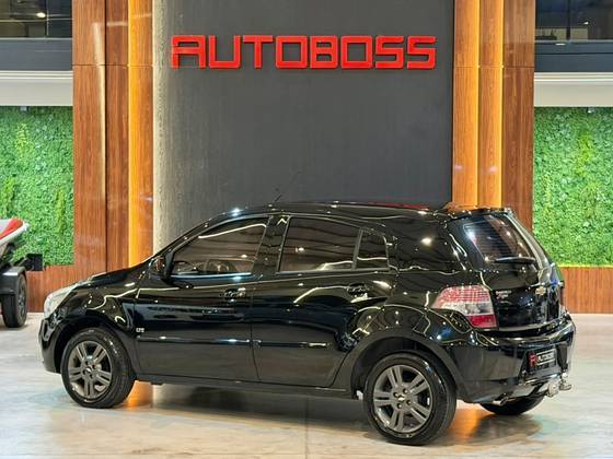 CHEVROLET AGILE 1.4 MPFI LTZ 8V FLEX 4P MANUAL