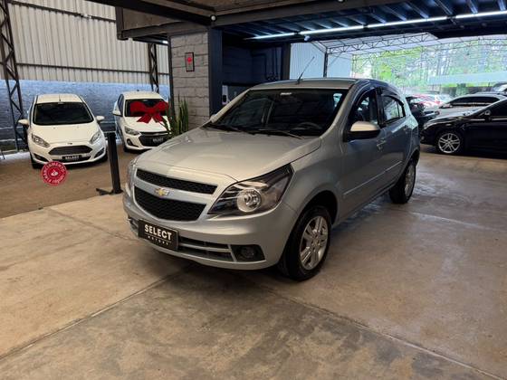 CHEVROLET AGILE 1.4 MPFI LTZ 8V FLEX 4P MANUAL