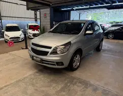 CHEVROLET AGILE 1.4 MPFI LTZ 8V FLEX 4P MANUAL CHEVROLET AGILE 1.4 MPFI LTZ 8V FLEX 4P MANUAL