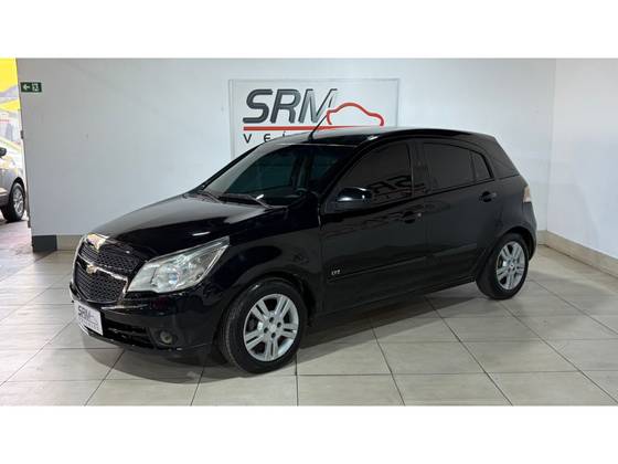 CHEVROLET AGILE 1.4 MPFI LTZ 8V FLEX 4P MANUAL
