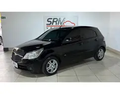 CHEVROLET AGILE 1.4 MPFI LTZ 8V FLEX 4P MANUAL CHEVROLET AGILE 1.4 MPFI LTZ 8V FLEX 4P MANUAL