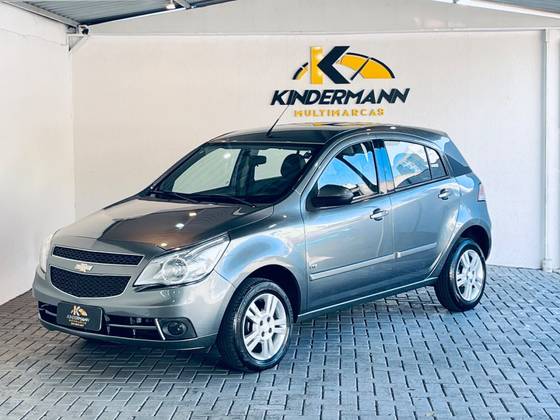 CHEVROLET AGILE 1.4 MPFI LTZ 8V FLEX 4P MANUAL