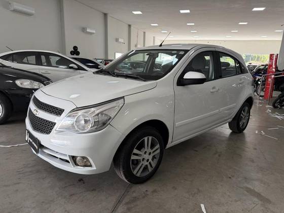 CHEVROLET AGILE 1.4 MPFI LTZ 8V FLEX 4P MANUAL