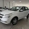 CHEVROLET AGILE 1.4 MPFI LTZ 8V FLEX 4P MANUAL CHEVROLET AGILE 1.4 MPFI LTZ 8V FLEX 4P MANUAL