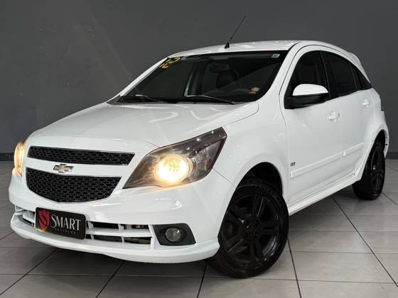 CHEVROLET AGILE 1.4 MPFI LTZ WIFI 8V FLEX 4P MANUAL