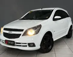 CHEVROLET AGILE 1.4 MPFI LTZ WIFI 8V FLEX 4P MANUAL CHEVROLET AGILE 1.4 MPFI LTZ WIFI 8V FLEX 4P MANUAL