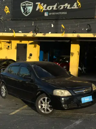 CHEVROLET ASTRA 2.0 MPFI ADVANTAGE 8V FLEX 4P MANUAL