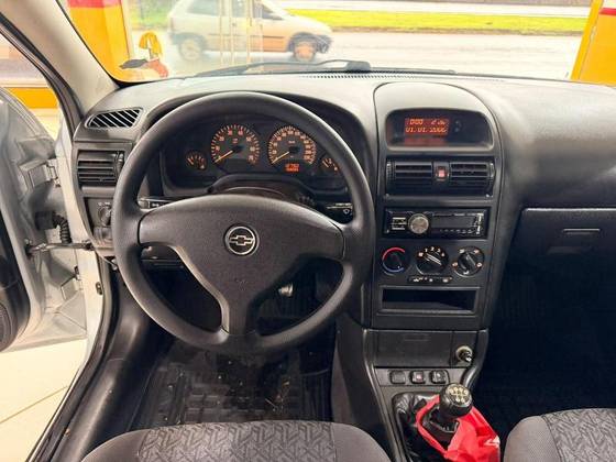 CHEVROLET ASTRA 2.0 MPFI ADVANTAGE 8V FLEX 4P AUTOMÁTICO