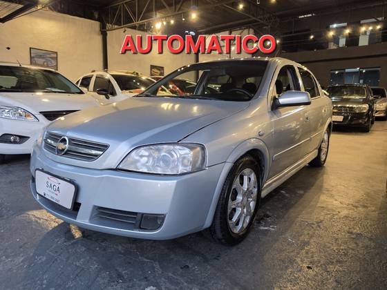 CHEVROLET ASTRA 2.0 MPFI ADVANTAGE 8V FLEX 4P AUTOMÁTICO