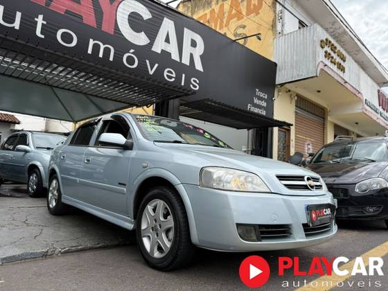 CHEVROLET ASTRA 2.0 MPFI ADVANTAGE 8V FLEX 4P MANUAL