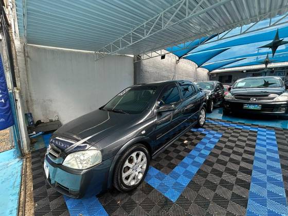 CHEVROLET ASTRA 2.0 MPFI ADVANTAGE 8V FLEX 4P MANUAL