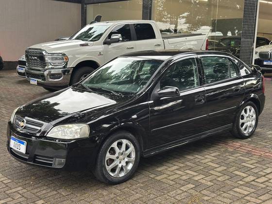 CHEVROLET ASTRA 2.0 MPFI ADVANTAGE 8V FLEX 4P MANUAL