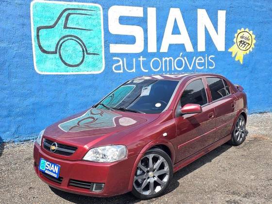 CHEVROLET ASTRA 2.0 MPFI ADVANTAGE 8V FLEX 4P MANUAL
