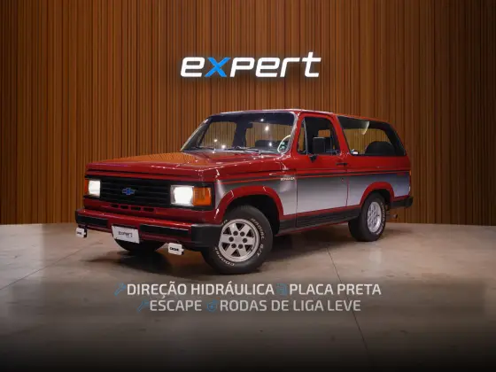 CHEVROLET BONANZA 4.1 CUSTOM DE LUXE 12V GASOLINA 2P MANUAL