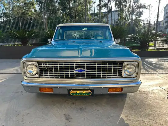CHEVROLET-C10-4.1 CS 8V GASOLINA 2P MANUAL CHEVROLET-C10-1972