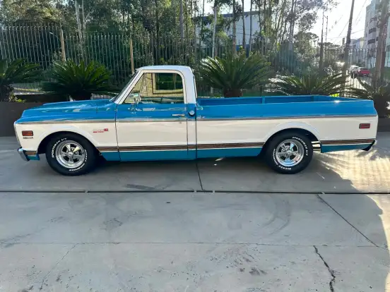 CHEVROLET-C10-4.1 CS 8V GASOLINA 2P MANUAL CHEVROLET-C10-1972