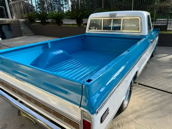 CHEVROLET-C10-4.1 CS 8V GASOLINA 2P MANUAL CHEVROLET-C10-1972