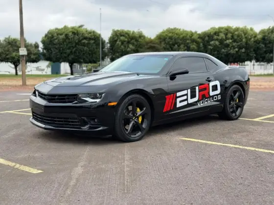 CHEVROLET CAMARO 6.2 2SS CONVERSÍVEL V8 GASOLINA 2P AUTOMÁTICO
